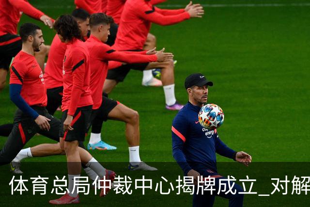 体育总局仲裁中心揭牌成立 对解决足球纠纷有益